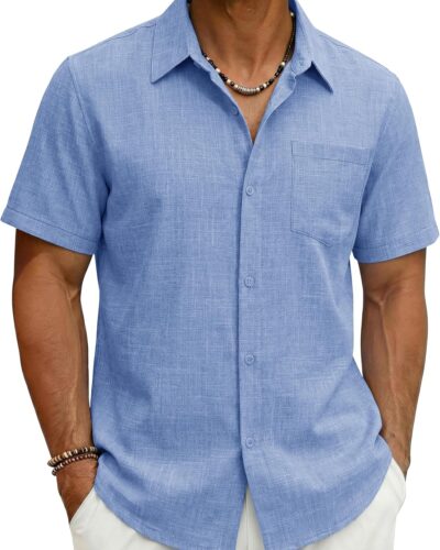 Men's Short Sleeve Shirt