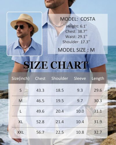Men's Short Sleeve Shirt - Image 7