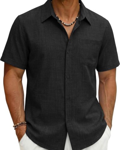 Men's Short Sleeve Shirt - Image 8