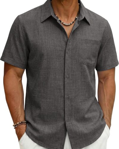 Men's Short Sleeve Shirt - Image 9