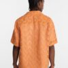 Men's Textured Wave Design Shirt - Image 2