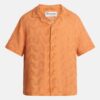 Men's Textured Wave Design Shirt - Image 4