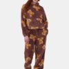 Print Plush Hoodie and Joggers Set - Image 3