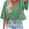 Striped Women's T-Shirt