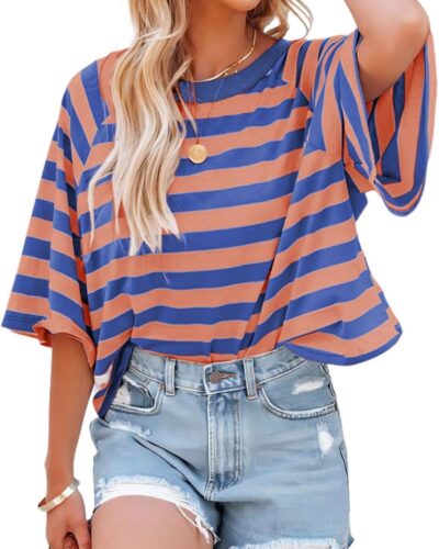 Striped Women's T-Shirt - Image 12