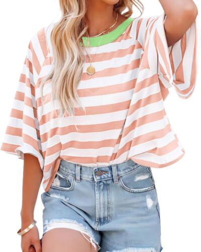 Striped Women's T-Shirt - Image 13