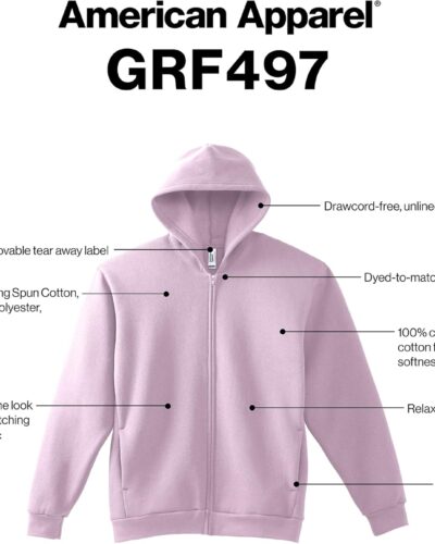 Unisex Fleece Hoodie - Image 4
