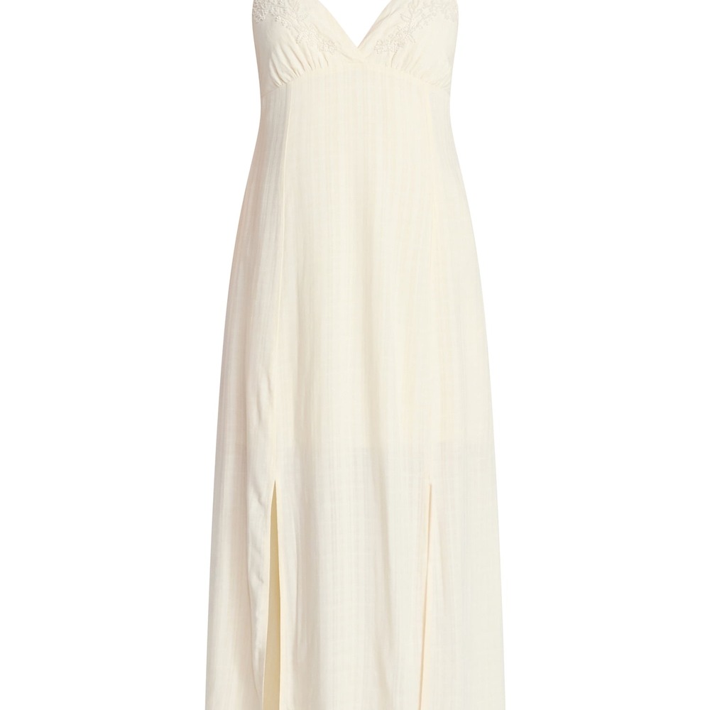Women's Beaded Maxi Dress - Image 4