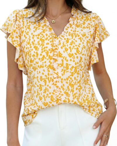 Women's Chiffon Blouse - Image 10