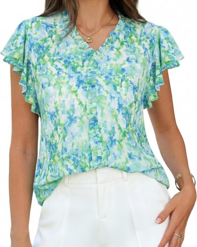Women's Chiffon Blouse - Image 11