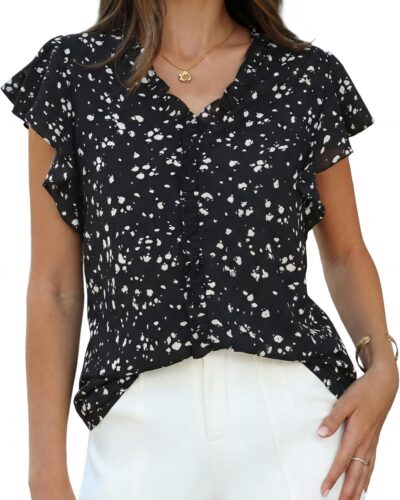 Women's Chiffon Blouse - Image 12