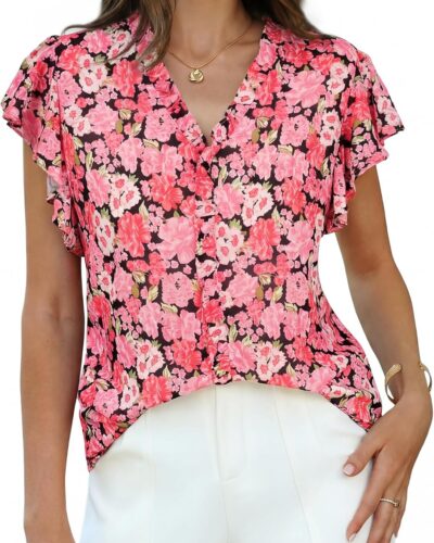 Women's Chiffon Blouse - Image 13