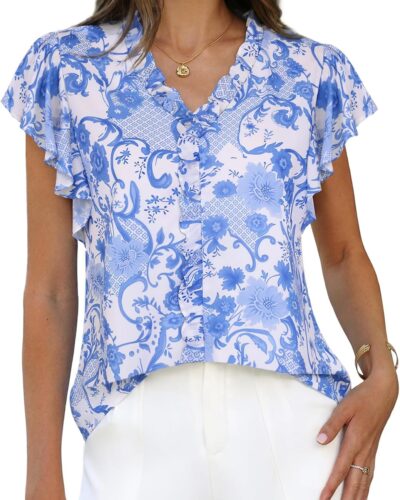 Women's Chiffon Blouse - Image 14