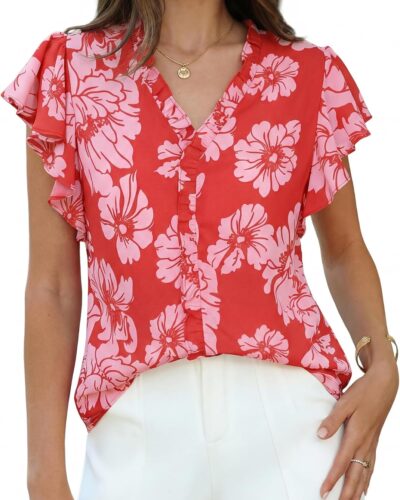 Women's Chiffon Blouse - Image 15