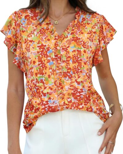 Women's Chiffon Blouse - Image 16