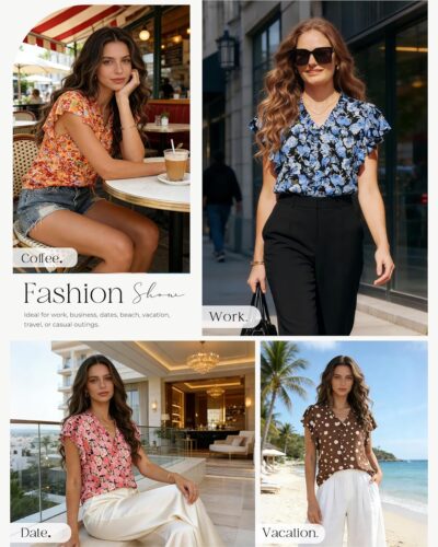 Women's Chiffon Blouse - Image 2