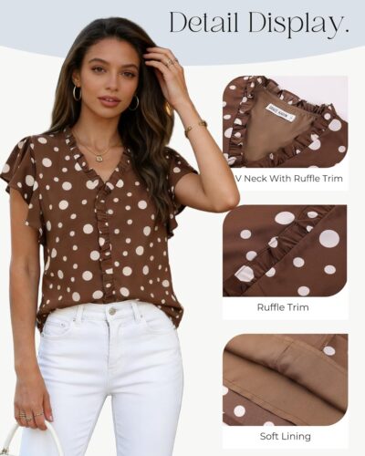 Women's Chiffon Blouse - Image 4