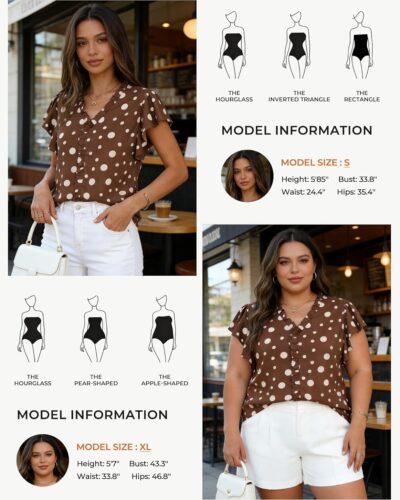 Women's Chiffon Blouse - Image 6