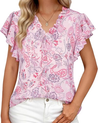 Women's Chiffon Blouse - Image 7