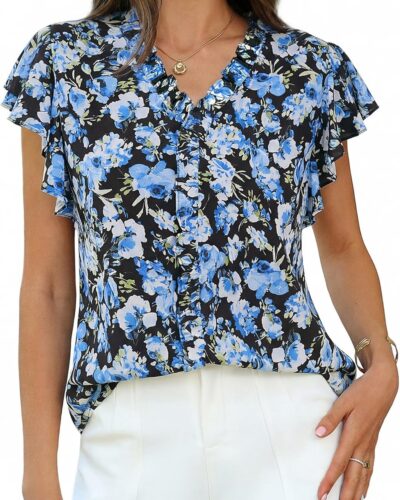 Women's Chiffon Blouse - Image 8