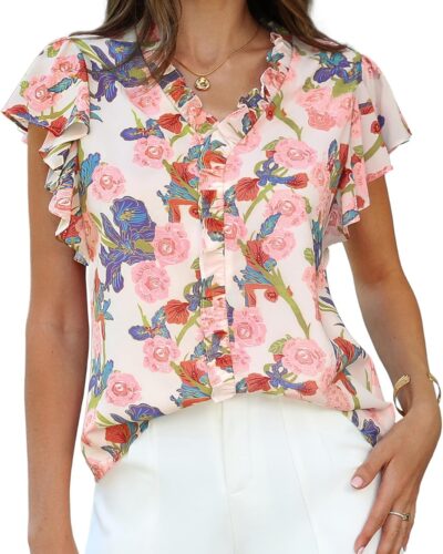Women's Chiffon Blouse - Image 9