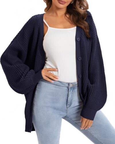 Women's Cotton Cardigan - Image 10