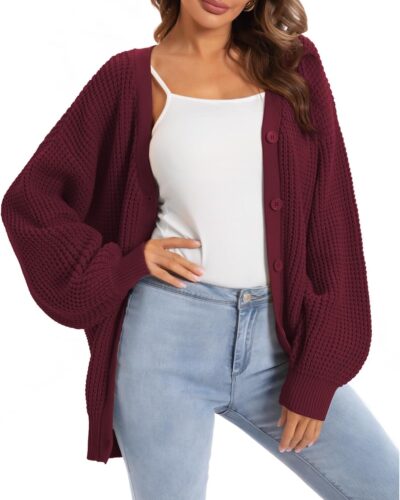 Women's Cotton Cardigan - Image 11