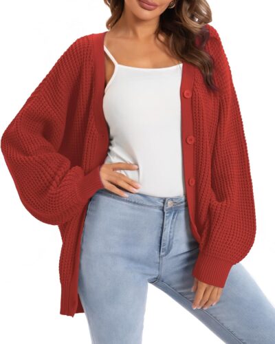 Women's Cotton Cardigan - Image 12
