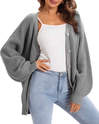 Women's Cotton Cardigan - Image 13