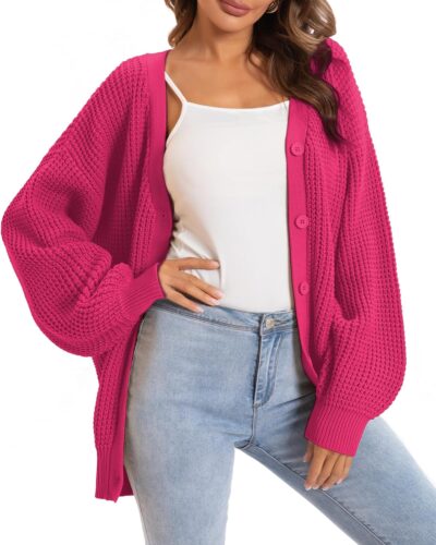Women's Cotton Cardigan - Image 16