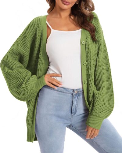 Women's Cotton Cardigan - Image 18