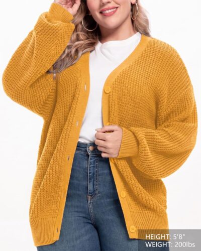 Women's Cotton Cardigan - Image 3