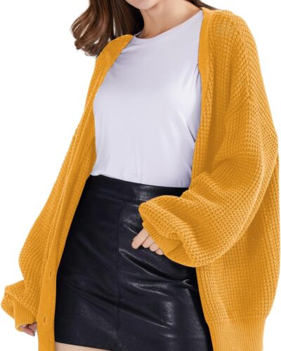 Women's Cotton Cardigan - Image 6