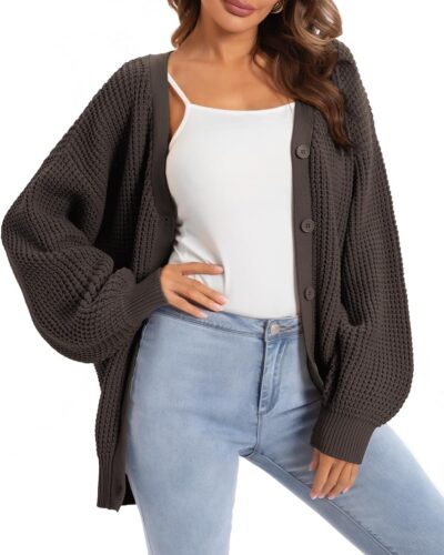 Women's Cotton Cardigan - Image 8