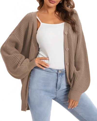 Women's Cotton Cardigan - Image 9