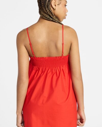 Women's Cotton Mini Dress - Image 2