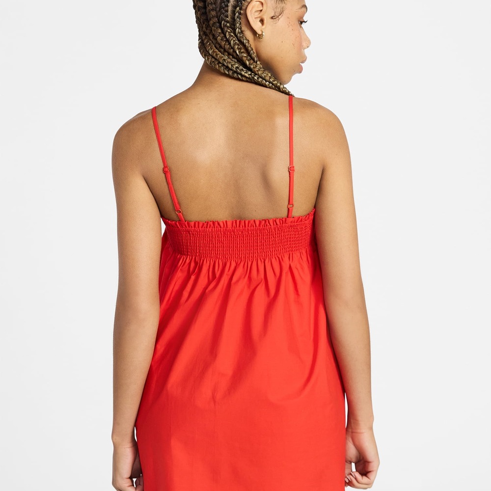 Women's Cotton Mini Dress - Image 2