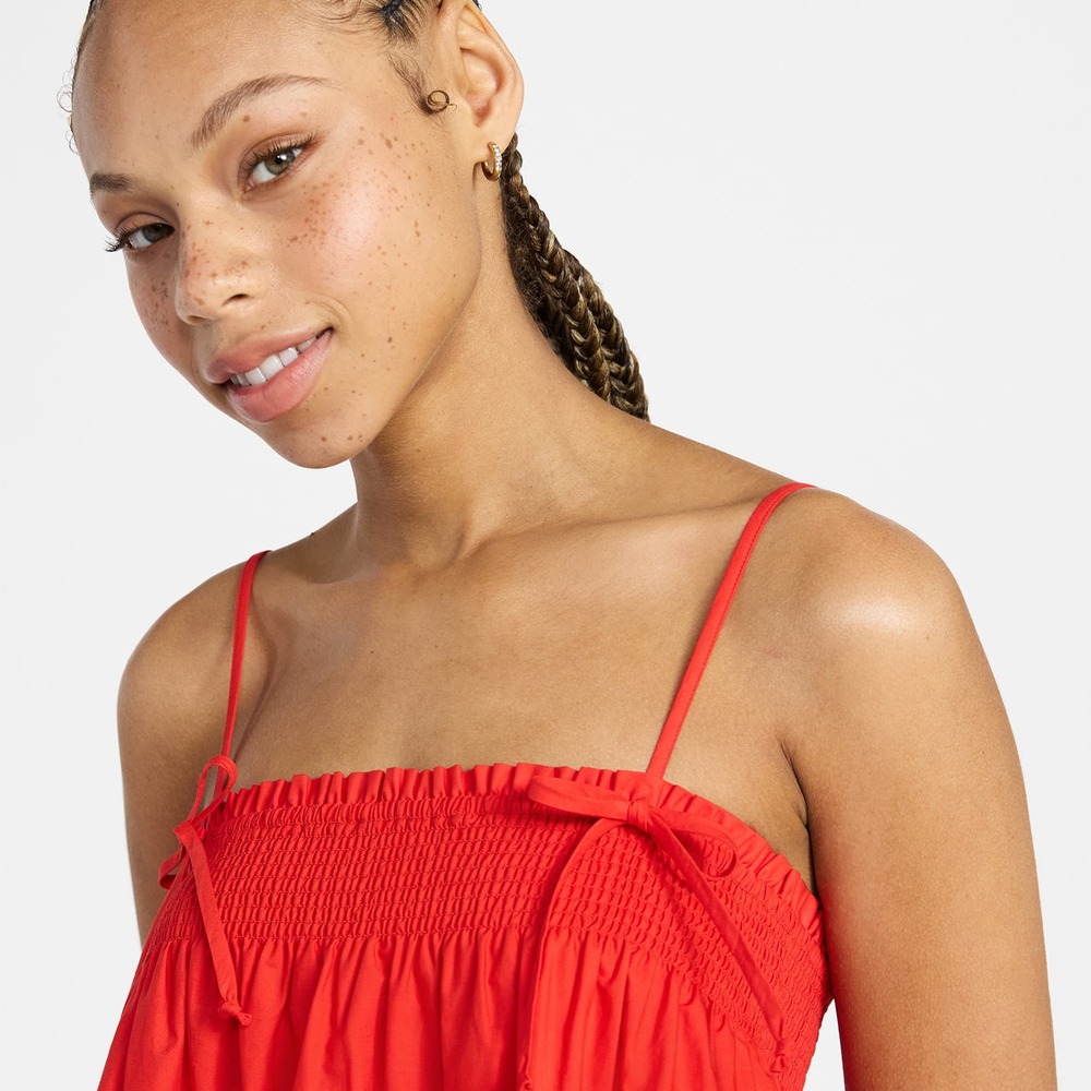 Women's Cotton Mini Dress - Image 3