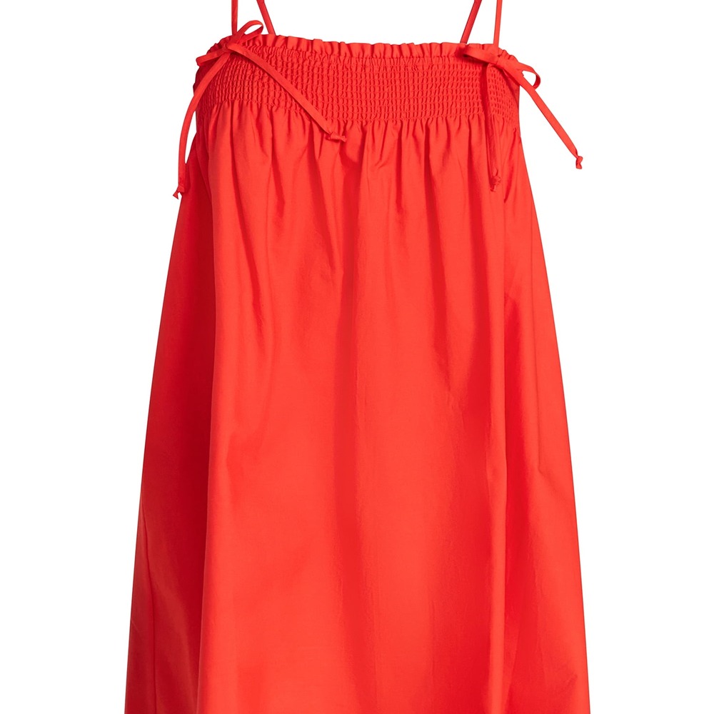Women's Cotton Mini Dress - Image 4