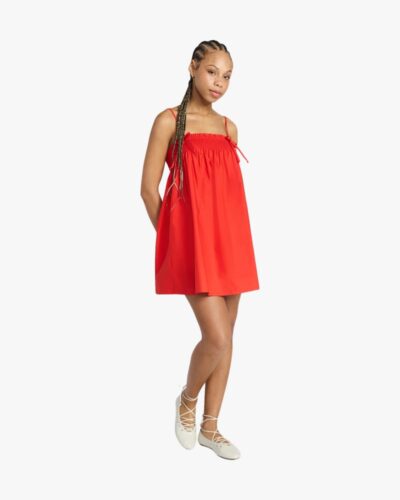 Women's Cotton Mini Dress