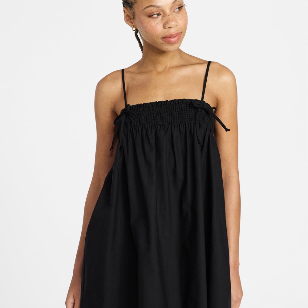 Women's Cotton Mini Dress - Image 5