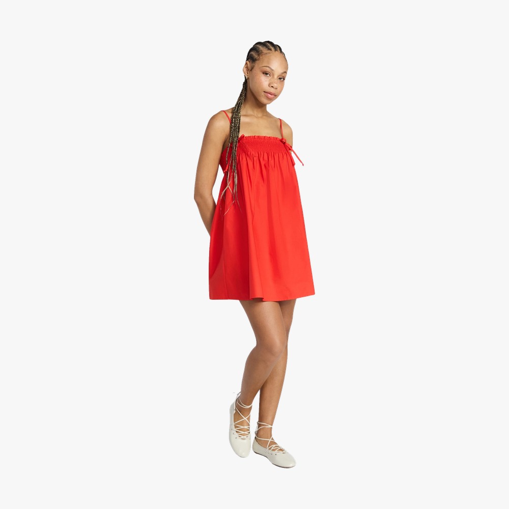 Women's Cotton Mini Dress