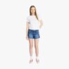 Women's Cropped Cotton Tee