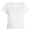 Women's Cropped Cotton Tee - Image 4