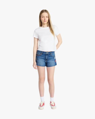 Women's Cropped Cotton Tee