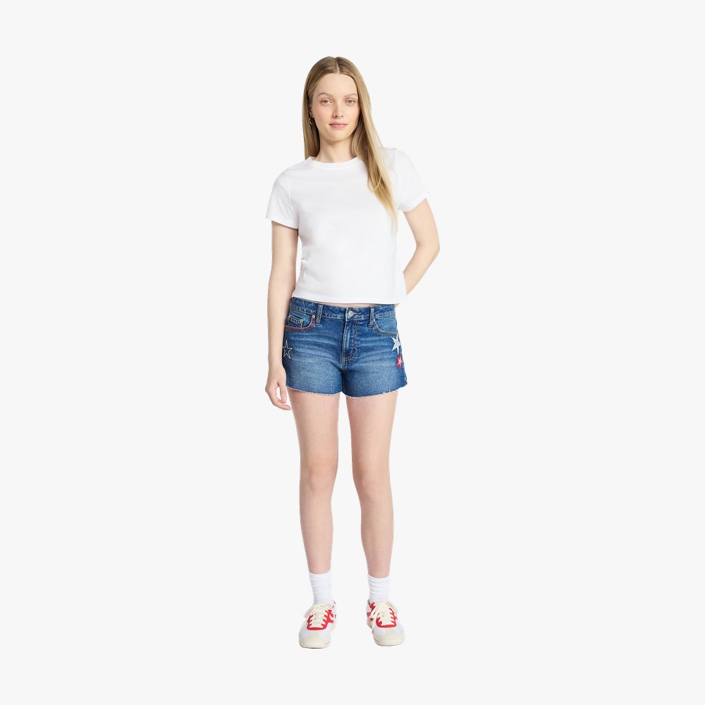 Women's Cropped Cotton Tee