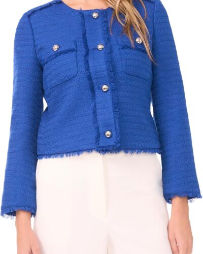 Women's Cropped Jacket - Image 2