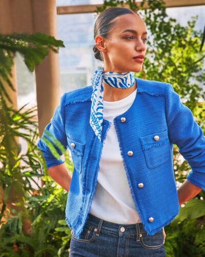 Women's Cropped Jacket - Image 4