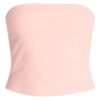 Women's Cropped Tube Top - Image 4