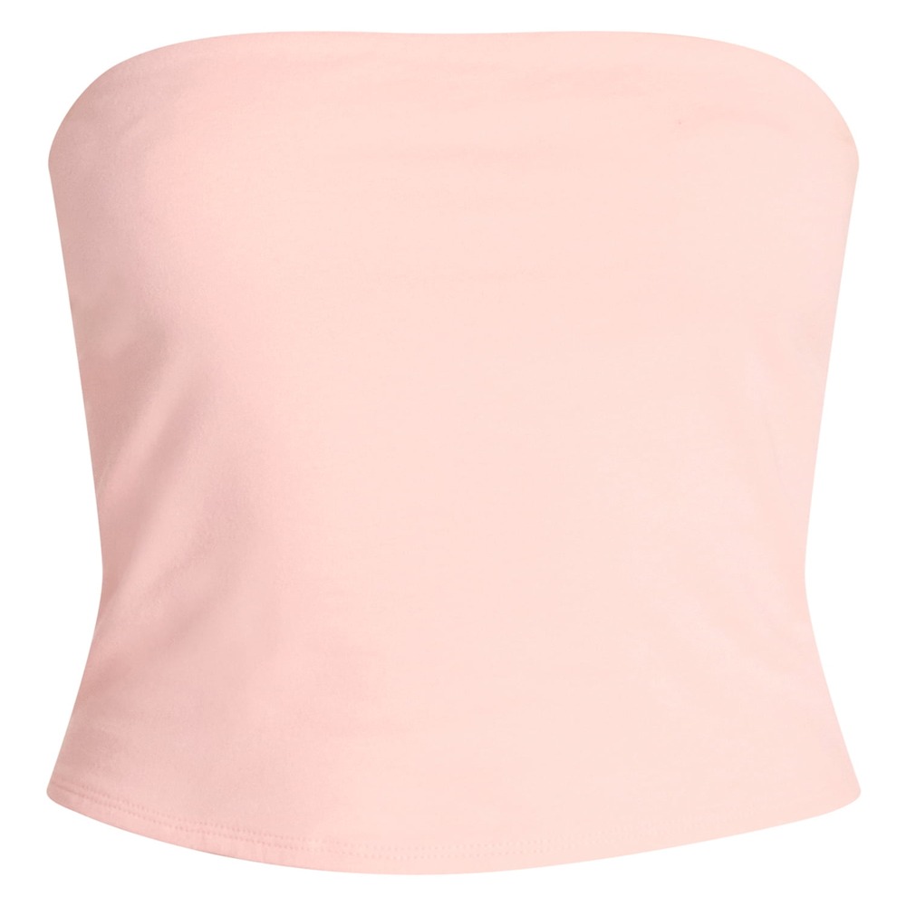 Women's Cropped Tube Top - Image 4